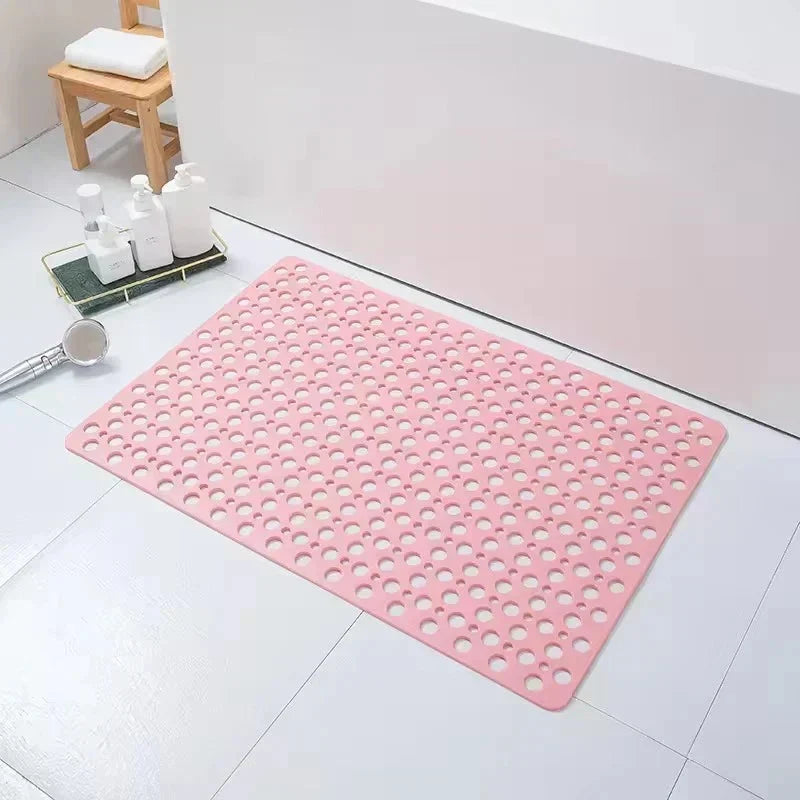 🛁LAST DAY SALE 50% OFF⚡50K+ SOLD🚿Premium Anti Slip Shower Safety Mat with Strong Suction Cups🧼