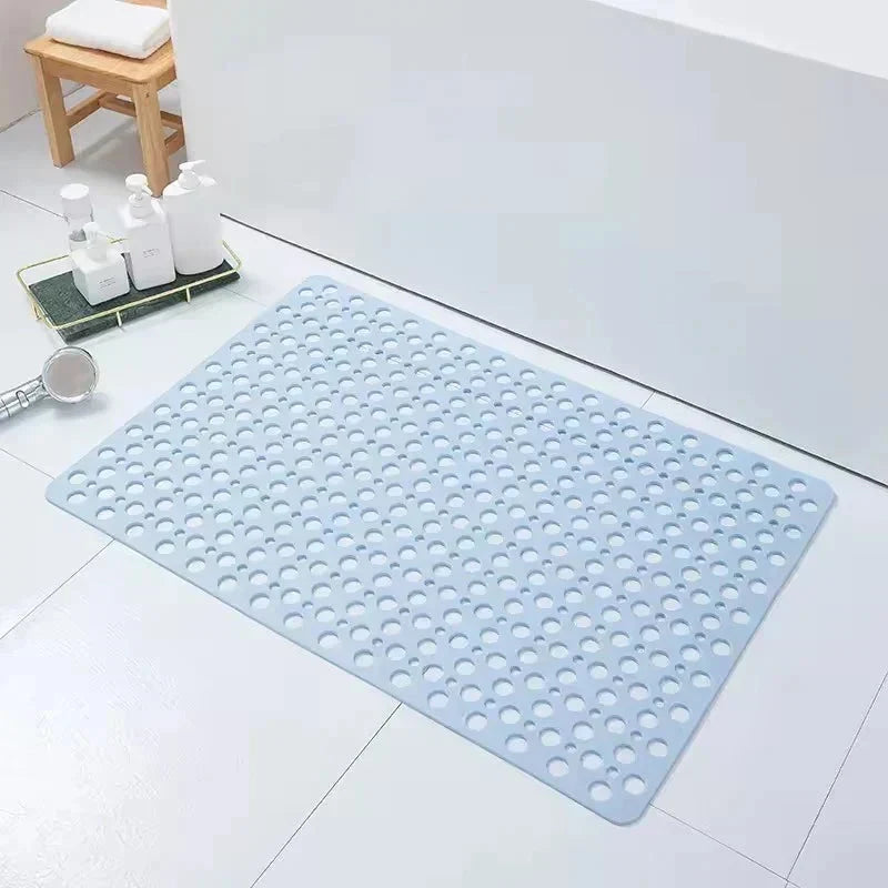 🛁LAST DAY SALE 50% OFF⚡50K+ SOLD🚿Premium Anti Slip Shower Safety Mat with Strong Suction Cups🧼