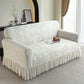 🏡✨50% OFF! 🛋️🛡️ Thickened Non-Slip Full Coverage Sofa Slipcover – Stylish Ruffle Skirt, Elastic Fit & Full Protection. Over 27,463 Sofas Refreshed!✨