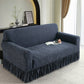 🏡✨50% OFF! 🛋️🛡️ Thickened Non-Slip Full Coverage Sofa Slipcover – Stylish Ruffle Skirt, Elastic Fit & Full Protection. Over 27,463 Sofas Refreshed!✨