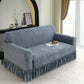 🏡✨50% OFF! 🛋️🛡️ Thickened Non-Slip Full Coverage Sofa Slipcover – Stylish Ruffle Skirt, Elastic Fit & Full Protection. Over 27,463 Sofas Refreshed!✨