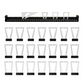 📐 28-Piece Woodworking Dovetail Marker Set 🛠️