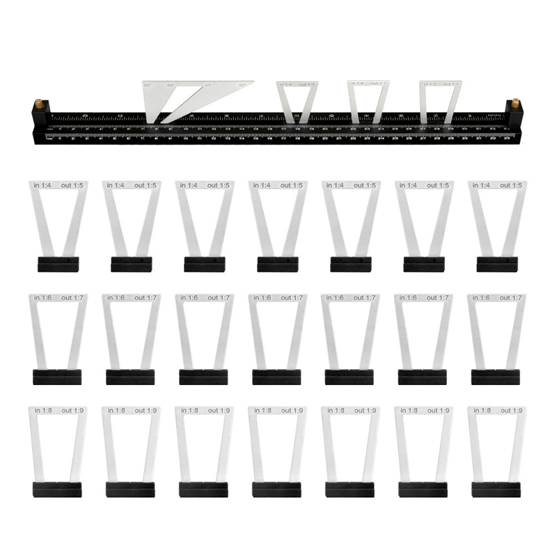 📐 28-Piece Woodworking Dovetail Marker Set 🛠️