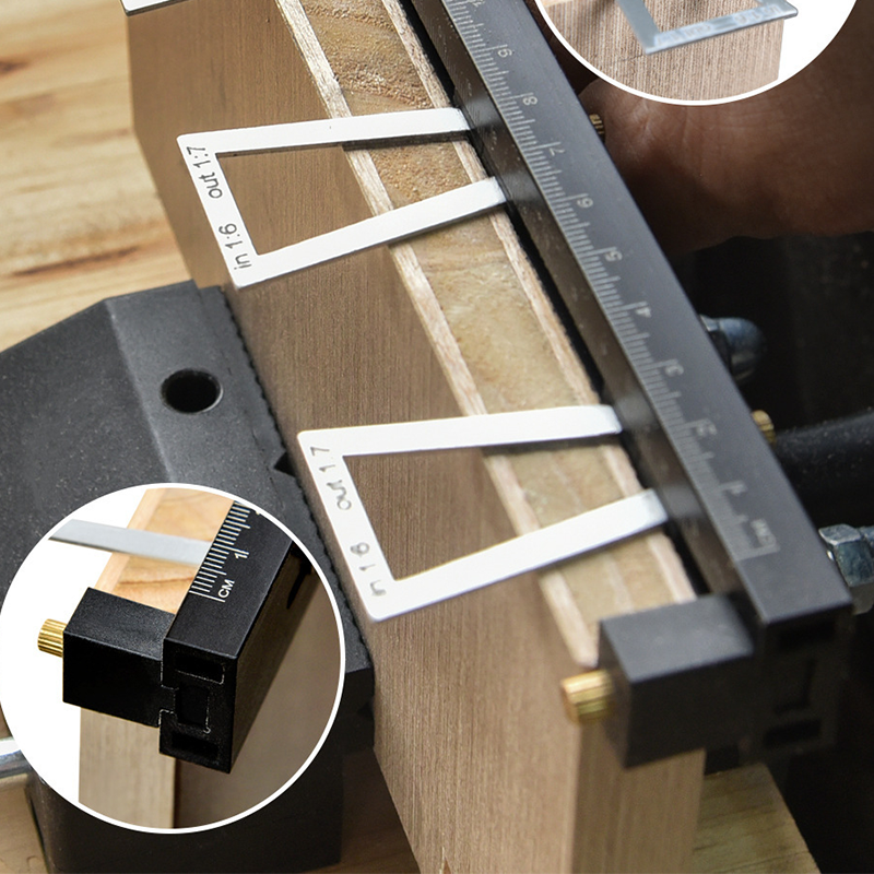 📐 28-Piece Woodworking Dovetail Marker Set 🛠️