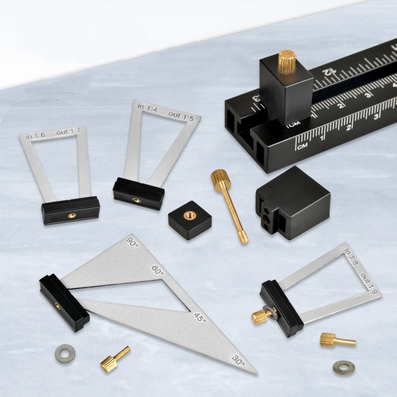 📐 28-Piece Woodworking Dovetail Marker Set 🛠️