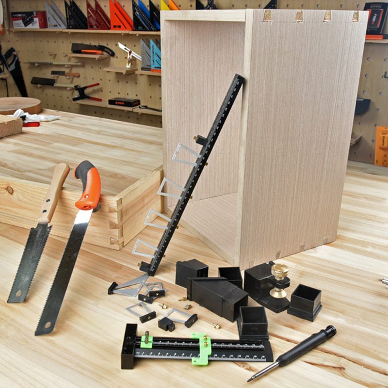 📐 28-Piece Woodworking Dovetail Marker Set 🛠️