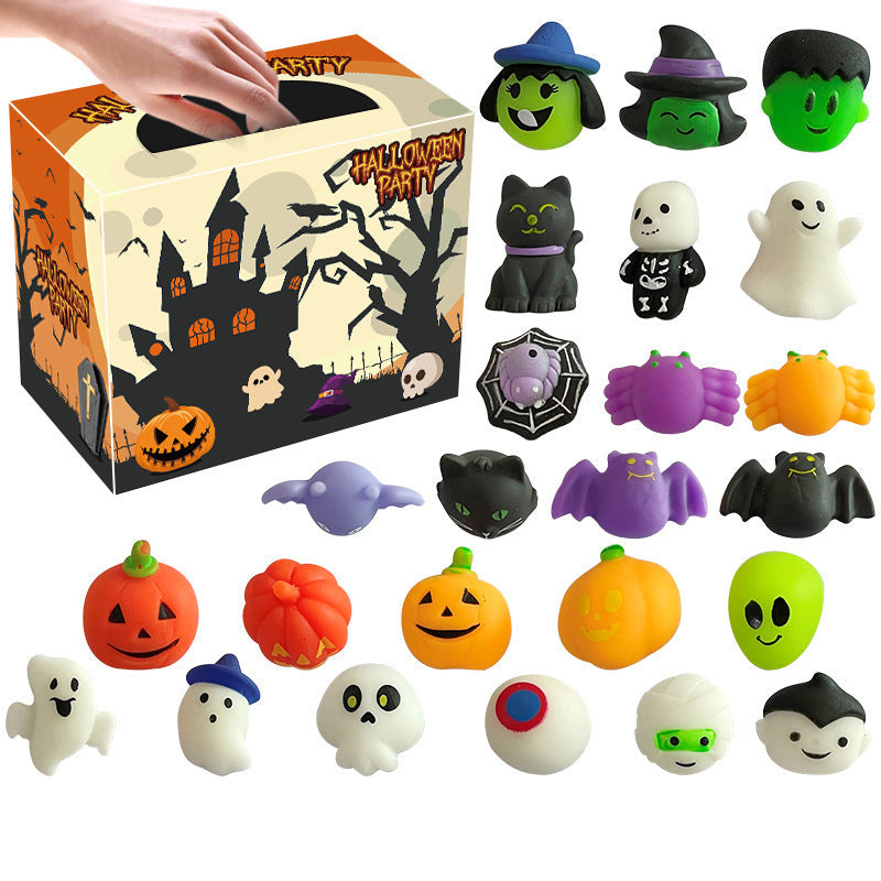 🎃 50% OFF! Halloween Squishy Toy Set Washable & Reusable🧹Party Favors & Trick-or-Treat 👻