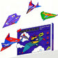 📢📢57% OFF !! ⏰Creative DIY Paper Airplane Set For Kids