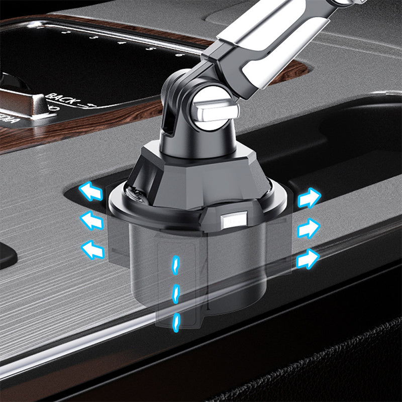⏳🔥LIMITED-TIME 50% OFF! ⏰🚗 From Hire Car to Family SUV – Foldable Tablet Stand Fits Most Cup Holders. Adjustable Angle