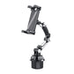 ⏳🔥LIMITED-TIME 50% OFF! ⏰🚗 From Hire Car to Family SUV – Foldable Tablet Stand Fits Most Cup Holders. Adjustable Angle