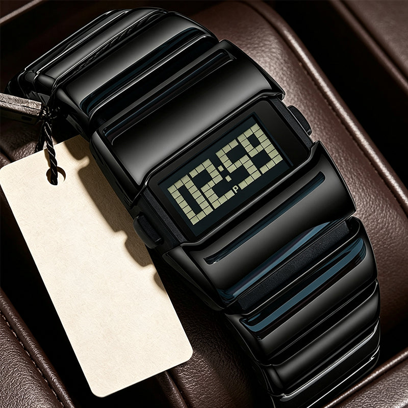 ⏳🔥LIMITED-TIME 50% OFF! ⏰✨ Premium Feel, All-Day Comfort – Luxury Digital Watch with Adjustable Metal Strap. Free UK Delivery