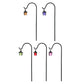 🌿 2026 HOT SALE🥳50K+ SOLD! 💝Glow-in-the-Dark Plant Stakes – 50% OFF! 7 colors, premium resin, sturdy iron hooks – magical garden decor. 🌙