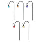 🌿 2026 HOT SALE🥳50K+ SOLD! 💝Glow-in-the-Dark Plant Stakes – 50% OFF! 7 colors, premium resin, sturdy iron hooks – magical garden decor. 🌙