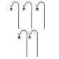 🌿 2026 HOT SALE🥳50K+ SOLD! 💝Glow-in-the-Dark Plant Stakes – 50% OFF! 7 colors, premium resin, sturdy iron hooks – magical garden decor. 🌙