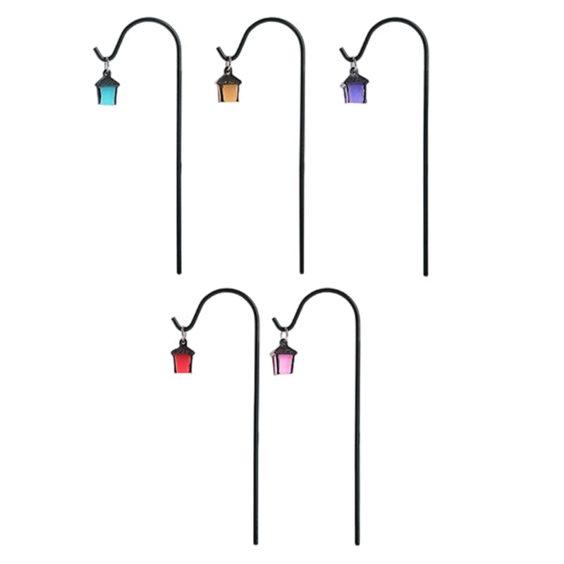 🌿 2026 HOT SALE🥳50K+ SOLD! 💝Glow-in-the-Dark Plant Stakes – 50% OFF! 7 colors, premium resin, sturdy iron hooks – magical garden decor. 🌙