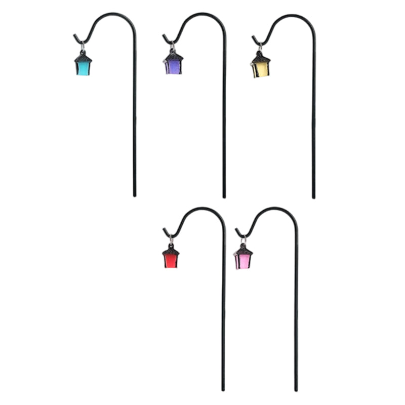 🌿 2026 HOT SALE🥳50K+ SOLD! 💝Glow-in-the-Dark Plant Stakes – 50% OFF! 7 colors, premium resin, sturdy iron hooks – magical garden decor. 🌙