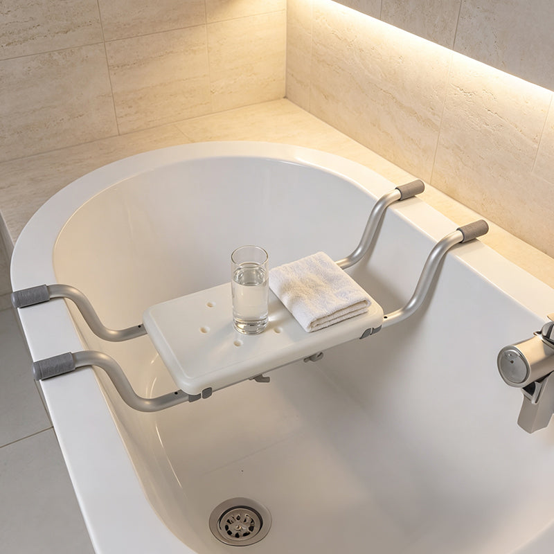 Adjustable Non-Slip Bathtub Seat Board