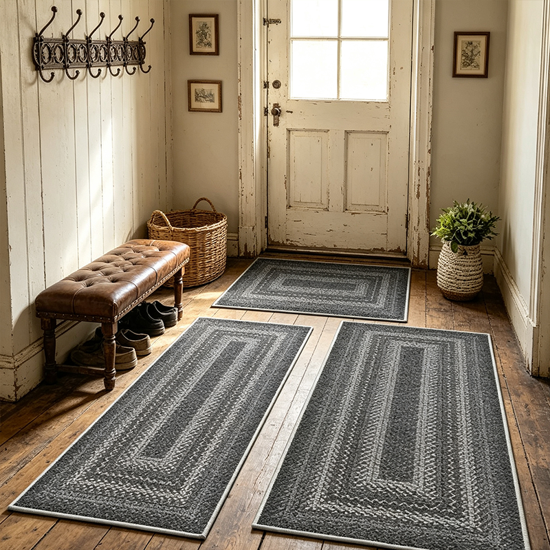 🏡✨50% OFF! 🪨💫 Elegant Woven Runner Rug – Non-Slip, Fast-Absorbing & Premium Craftsmanship for Any Room. Over 16,829 Beautiful Floors!✨