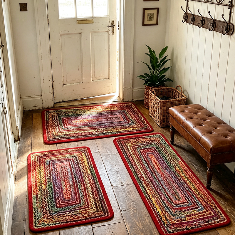 🏡✨50% OFF! 🪨💫 Elegant Woven Runner Rug – Non-Slip, Fast-Absorbing & Premium Craftsmanship for Any Room. Over 16,829 Beautiful Floors!✨