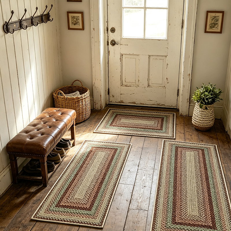 🏡✨50% OFF! 🪨💫 Elegant Woven Runner Rug – Non-Slip, Fast-Absorbing & Premium Craftsmanship for Any Room. Over 16,829 Beautiful Floors!✨