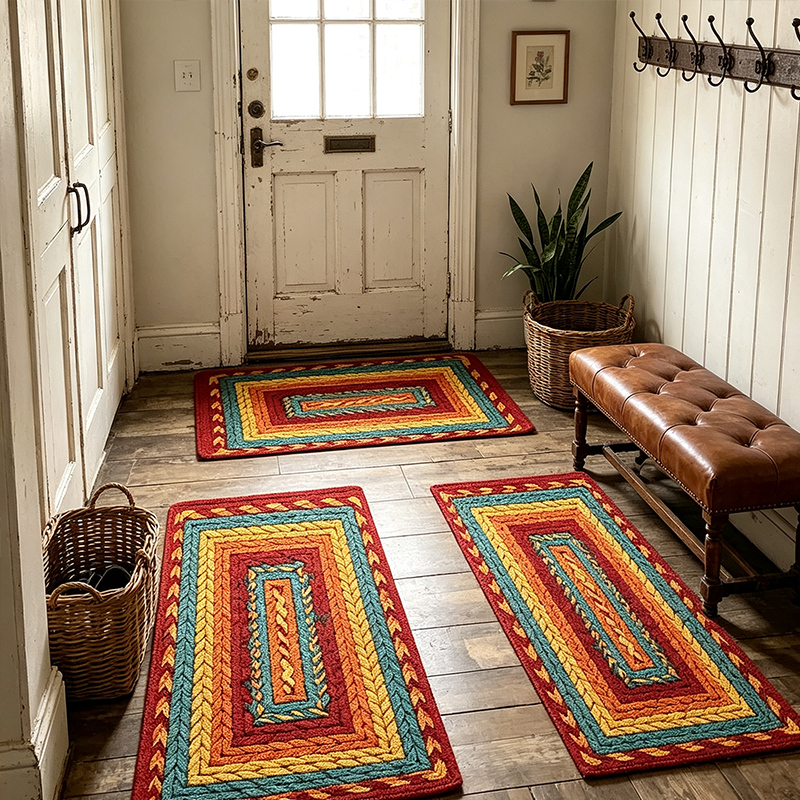 🏡✨50% OFF! 🪨💫 Elegant Woven Runner Rug – Non-Slip, Fast-Absorbing & Premium Craftsmanship for Any Room. Over 16,829 Beautiful Floors!✨