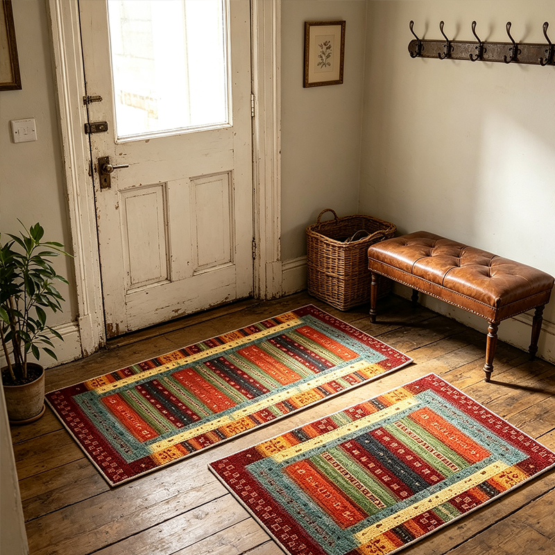 🏡✨50% OFF! 🪨💫 Elegant Woven Runner Rug – Non-Slip, Fast-Absorbing & Premium Craftsmanship for Any Room. Over 16,829 Beautiful Floors!✨