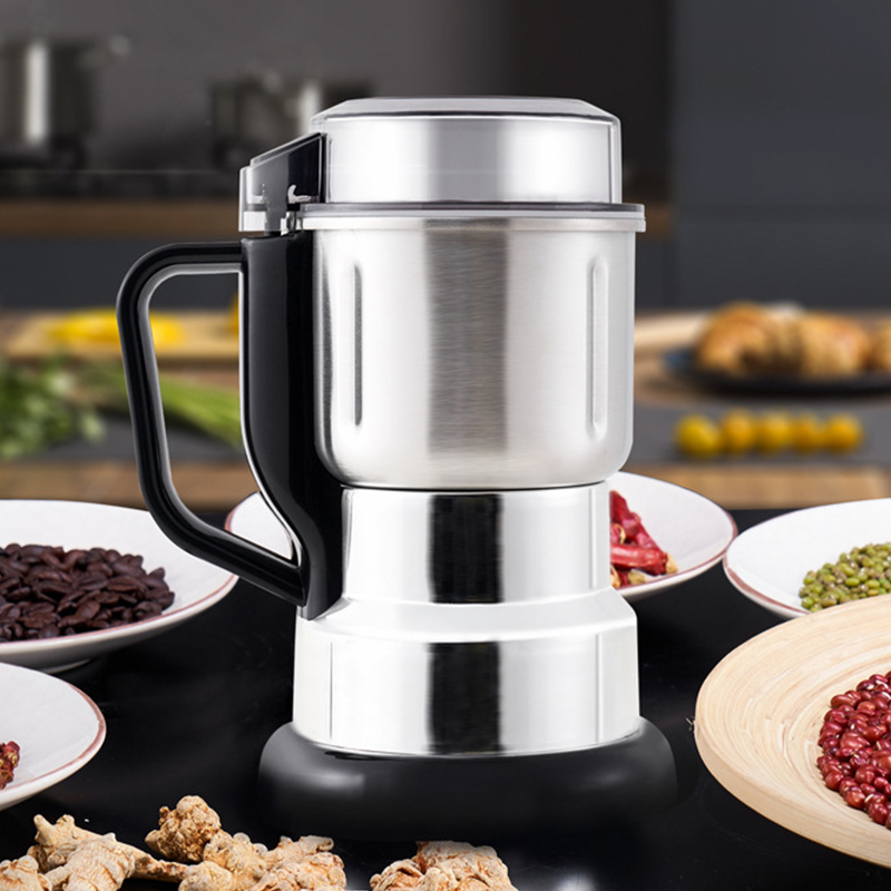 ⏳Time-Limited Special⏰Electric Grinder — Stainless Steel, Coffee Beans, Spices, Nuts & Herbs