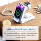⚡ 2026 Sale — Over 23,800 Sold! 📱 3-in-1 Foldable Magnetic Charging Stand – Wireless Charging for Phone, Watch & Earbuds, Compact & Space-Saving 🔌