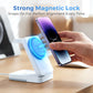 ⚡ 2026 Sale — Over 23,800 Sold! 📱 3-in-1 Foldable Magnetic Charging Stand – Wireless Charging for Phone, Watch & Earbuds, Compact & Space-Saving 🔌