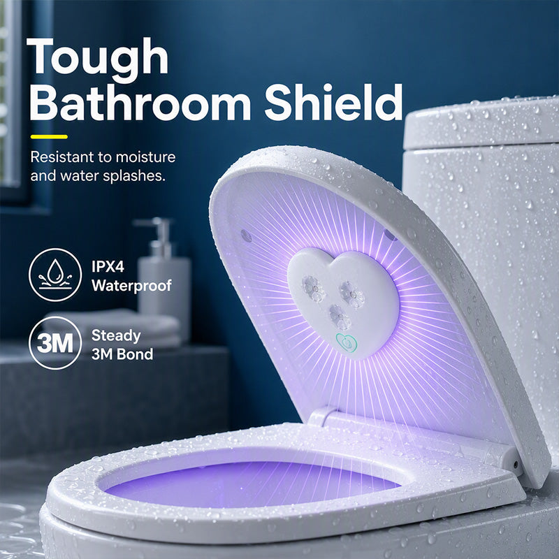 🍃🏆 Last Day Special ! 🚽 Smart UVC Toilet Sterilizer Light