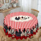 📢📢50% OFF !! 🐓 Red Plaid Rooster Tablecloth