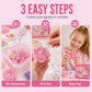 ⏰🔥LIMITED TIME 50% OFF!🔥50K+ SOLD! 🧁DIY Fried Ice Squishy Toy Kit with Cat Claw Design for Kids