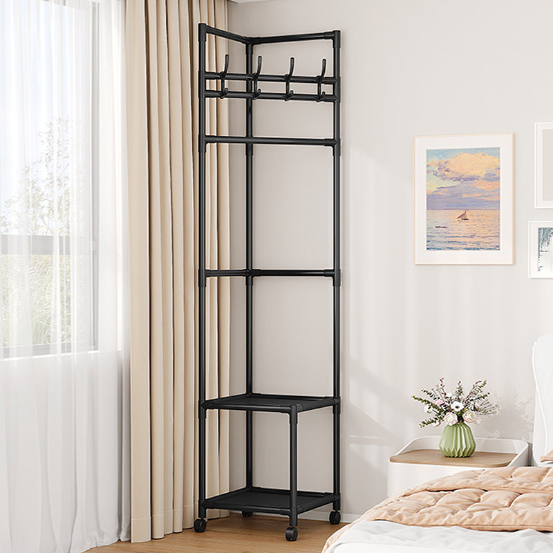🛋️ LIMITED-TIME 50% OFF! 👚 Space-Saving Garment Rack – Holds Coats, Bags & Folded Essentials Without Eating Up Floor Space 💫