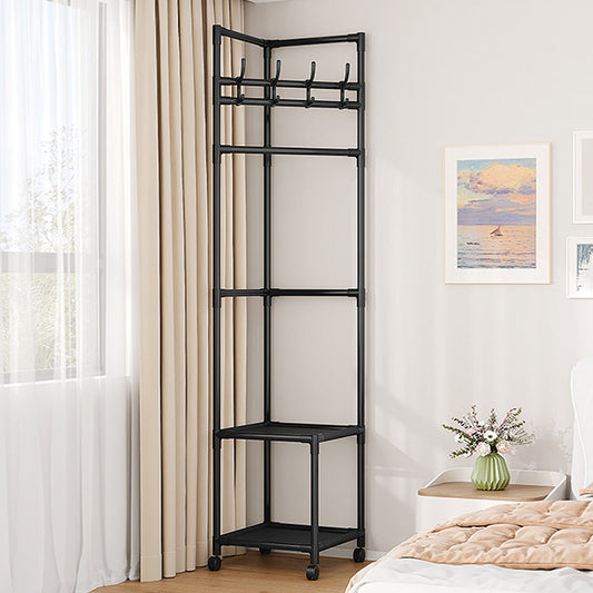 🛋️ LIMITED-TIME 50% OFF! 👚 Space-Saving Garment Rack – Holds Coats, Bags & Folded Essentials Without Eating Up Floor Space 💫