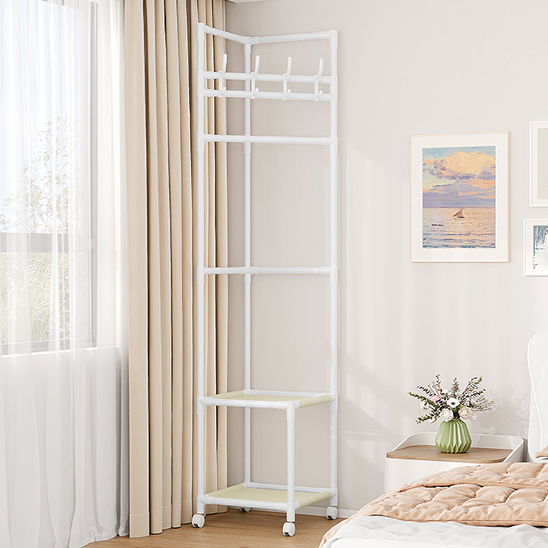 🛋️ LIMITED-TIME 50% OFF! 👚 Space-Saving Garment Rack – Holds Coats, Bags & Folded Essentials Without Eating Up Floor Space 💫