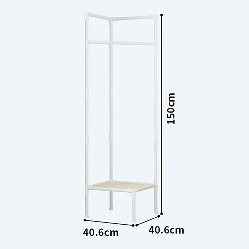 🛋️ LIMITED-TIME 50% OFF! 👚 Space-Saving Garment Rack – Holds Coats, Bags & Folded Essentials Without Eating Up Floor Space 💫