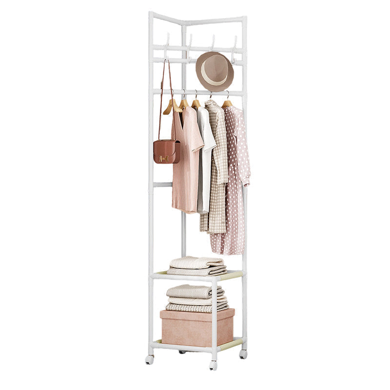 🛋️ LIMITED-TIME 50% OFF! 👚 Space-Saving Garment Rack – Holds Coats, Bags & Folded Essentials Without Eating Up Floor Space 💫