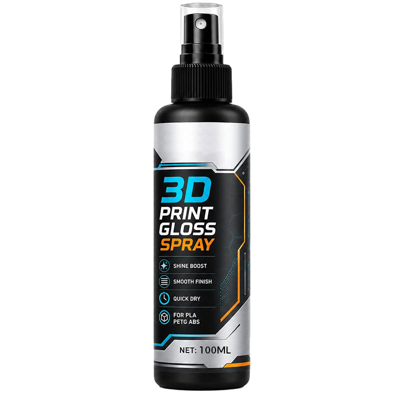🎉 2026 Sale — Over 6,000 Sold! 🖨️ Tired of layer lines ruining your 3D prints? One coat of this gloss spray melts them away — quick-dry, smooth finish, pro results without the sanding marathon. ✨