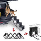 ⏳Time-Limited Special⏰Portable Foldable Non-Slip Dog Car Stairs – Heavy-Duty Support, Reinforced Grips & Compact Design ✨