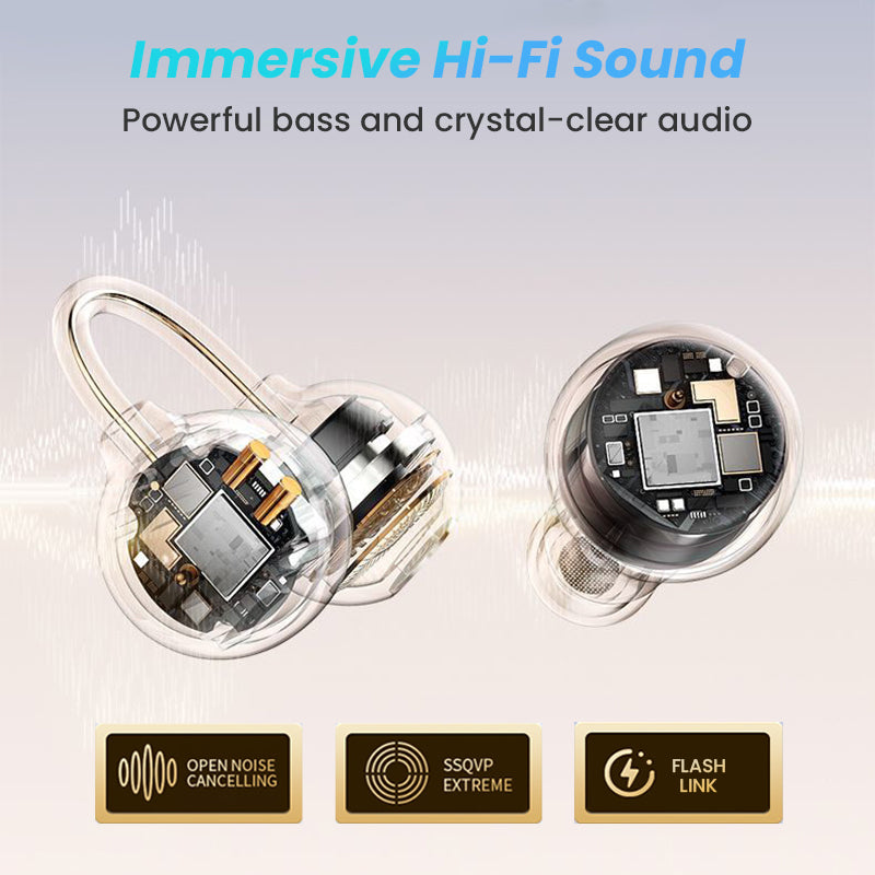 🎉 2026 Sale — Over 19,000 Sold! 🎧 2-in-1 TWS Earbuds – Open-Ear for Workouts & In-Ear for Sleep – Two Sets, One Price! ✨