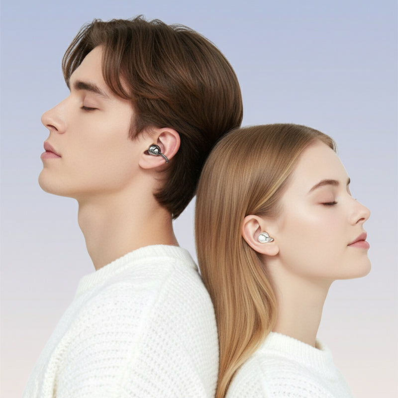 🎉 2026 Sale — Over 19,000 Sold! 🎧 2-in-1 TWS Earbuds – Open-Ear for Workouts & In-Ear for Sleep – Two Sets, One Price! ✨