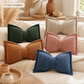 🛋️ Soft Chenille Bow-Shaped Throw Pillow – Ultra-soft, plush & decorative – Perfect for sofas, beds & cozy corners ✨