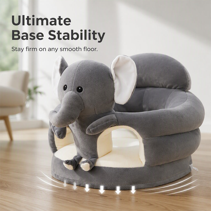🎉 2026 Sale — Over 18,000 Sold! 👶 Cartoon Baby Support Sofa – Safe Sitting Training Seat, Cozy Design, Helps Little Ones Sit Steady ✨