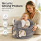 🎉 2026 Sale — Over 18,000 Sold! 👶 Cartoon Baby Support Sofa – Safe Sitting Training Seat, Cozy Design, Helps Little Ones Sit Steady ✨