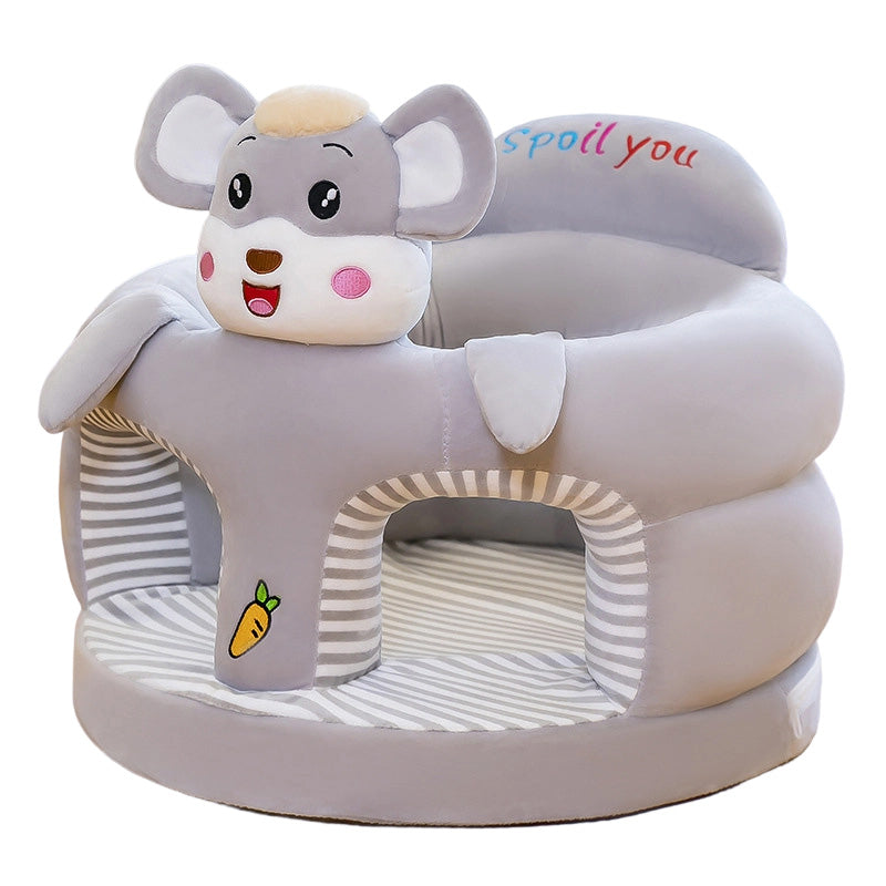 🎉 2026 Sale — Over 18,000 Sold! 👶 Cartoon Baby Support Sofa – Safe Sitting Training Seat, Cozy Design, Helps Little Ones Sit Steady ✨