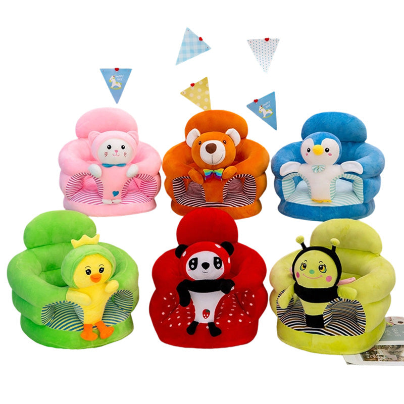 🎉 2026 Sale — Over 18,000 Sold! 👶 Cartoon Baby Support Sofa – Safe Sitting Training Seat, Cozy Design, Helps Little Ones Sit Steady ✨
