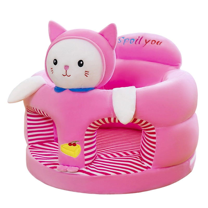 🎉 2026 Sale — Over 18,000 Sold! 👶 Cartoon Baby Support Sofa – Safe Sitting Training Seat, Cozy Design, Helps Little Ones Sit Steady ✨