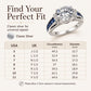 ⏳🔥LIMITED-TIME 50% OFF! ⏰💍✨ Elegant Cubic Zirconia Cocktail Ring