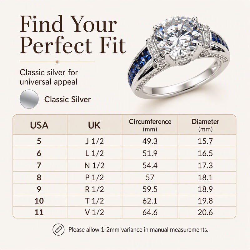 ⏳🔥LIMITED-TIME 50% OFF! ⏰💍✨ Elegant Cubic Zirconia Cocktail Ring