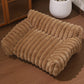 🐾✨50% OFF! 🐱🐶 Cozy Sofa Pet Bed – Ultra-Comfortable, Raised Bolster Edges & Super-Soft Ribbed Plush. Over 11,382 Happy Pets Sleeping in Style!✨